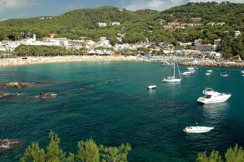 Apartament En Placa Nova 2, Palafrugell Luaran gambar